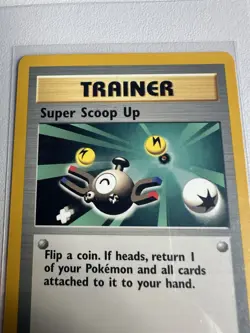 Super Scoop Up 98/111 Neo Genesis 1st Edition WOTC Vintage Pokemon - Image 2