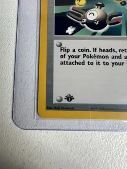 Super Scoop Up 98/111 Neo Genesis 1st Edition WOTC Vintage Pokemon - Image 3