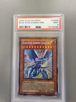 Blue-Eyes Shining Dragon RP02-EN096 Retro Pack 2-Unlimited Edition Unlimited - Image 1