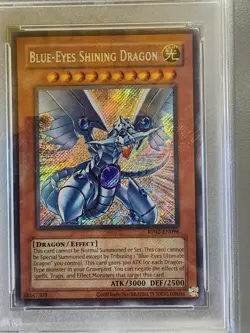 Blue-Eyes Shining Dragon RP02-EN096 Retro Pack 2-Unlimited Edition Unlimited - Image 2