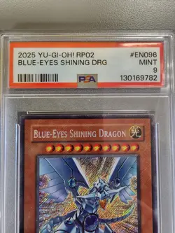 Blue-Eyes Shining Dragon RP02-EN096 Retro Pack 2-Unlimited Edition Unlimited - Image 3