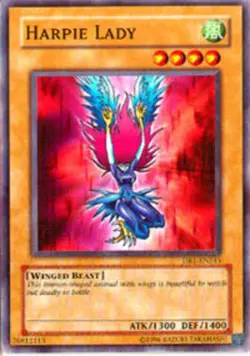 Harpie Lady - DB1-EN145 - Common - Unlimited Edition Near Mint Dark Beginning 1 - Image 1