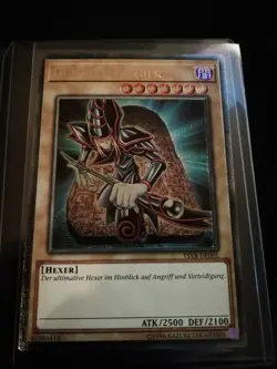 Dunkler Magier / Dark Magician YSYR-DE001 - Ultimate Rare - Yugioh - Near Mint - Image 1