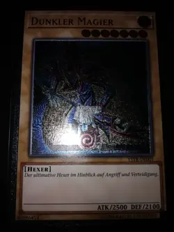 Dunkler Magier / Dark Magician YSYR-DE001 - Ultimate Rare - Yugioh - Near Mint - Image 2
