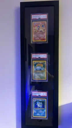 1999 Pokemon Cards Full Base Set PSA8 Charizard,Blastoise,Venasaur - Image 1