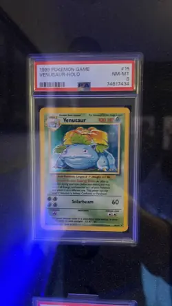1999 Pokemon Cards Full Base Set PSA8 Charizard,Blastoise,Venasaur - Image 3