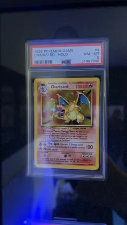 1999 Pokemon Cards Full Base Set PSA8 Charizard,Blastoise,Venasaur - Image 4