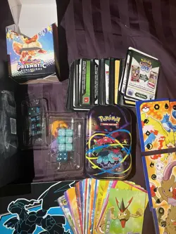 Massive 1000+ Card Lot! Over 150 Holos, Dice Empty Tins And More! 🔥 - Image 5