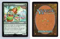 Icing Manipulator #142/244 MTG Unfinity 2022 Uncommon TCG Card - Image 1