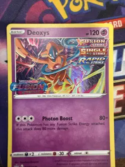 Deoxys - (Prerelease) SWSH170 SWSH: Sword & Shield Promo Cards Holo - Image 1