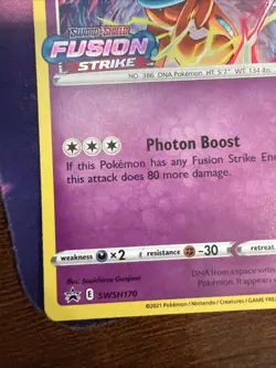 Deoxys - (Prerelease) SWSH170 SWSH: Sword & Shield Promo Cards Holo - Image 4