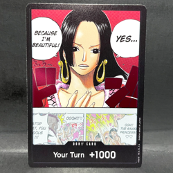 2024 ONE PIECE 500 YEARS IN THE FUTURE BOA HANCOCK DON CARD (DOUBLE PACK VOL 4) - Image 1