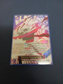 One Piece Card Game Divine Departure OP13-076 Carrying on his Will ENGLISH - Image 1