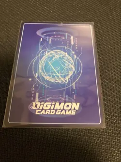 Digimon Card Omnimon BT22-015 SR Parallel Japanese Cyber Eden SP - Image 2