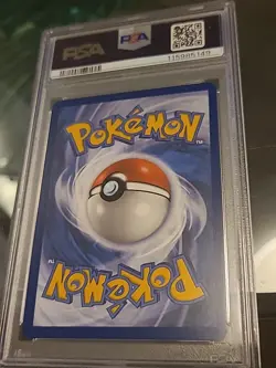 Pokemon Card SVP EN 097 Pokemon Centre Stamp PROMO FLUTTER MANE PSA 9 - Image 2