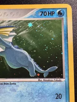 Vaporeon 6/17 POP Series 3 Promo Pokemon Card Holo Foil Rare Swirl Near Mint - Image 5