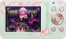 ❤MARCH 7TH Goddess Story Waifu Card LOVELY ZHI LIAN HR-009 MINI LENTICULAR Card - Image 1