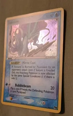 Suicune 4/17 Pop Series Promos 2 Holo Rare Pokemon Card 2006 HP - Image 2