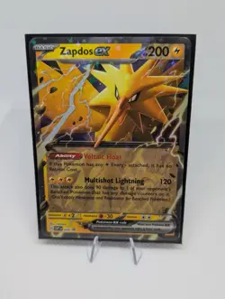 Zapdos EX SVP 049 Electabuzz 125/165 Pokemon Card 151 S&V Black Star Promo Cosmo - Image 1