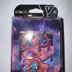 Pokemon Cards (V Battle Deck) Brand New FACTORY SEALED DEOXYS V Tin - Image 1