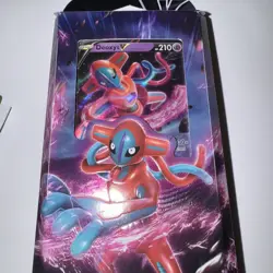 Pokemon Cards (V Battle Deck) Brand New FACTORY SEALED DEOXYS V Tin - Image 2