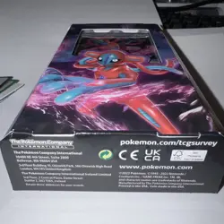 Pokemon Cards (V Battle Deck) Brand New FACTORY SEALED DEOXYS V Tin - Image 4