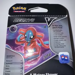 Pokemon Cards (V Battle Deck) Brand New FACTORY SEALED DEOXYS V Tin - Image 5