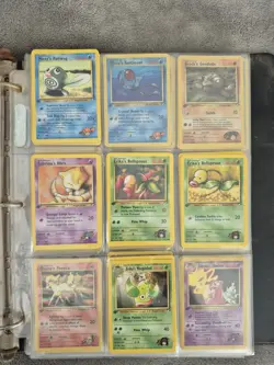 POKEMON GYM HEROES 1ST EDITION 76 CARD LOT NEAR SET RARE ALL CLEAN NEVER PLAYED - Image 3