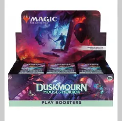 MTG Magic The Gathering: Duskmourn House Of Horror Play Booster Box NEW - Image 1