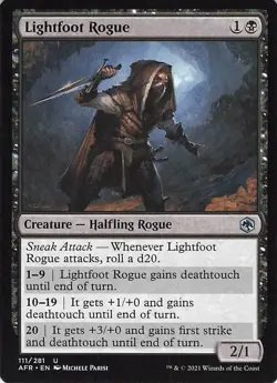 Lightfoot Rogue Adventures in the Forgotten Realms Regular - Image 1