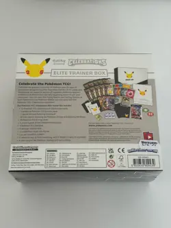 Celebrations Elite Trainer Box - Pokemon TCG 25th Anniversary - Sealed - Image 2