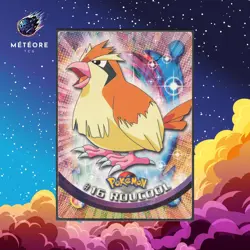 Carte Pokemon Roucool 16 TOPPS Serie 1 Francais - Image 1
