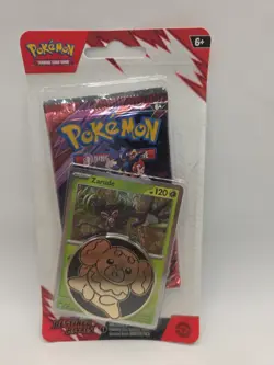 Pokemon TCG Destined Rivals Zarude Single Blister Pack! SEALED! - Image 1