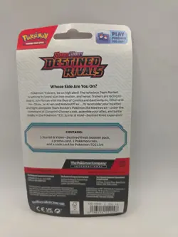 Pokemon TCG Destined Rivals Zarude Single Blister Pack! SEALED! - Image 2