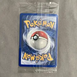 Sealed 2001 Entei Reverse Holo Pokemon Neo Discovery Black Star Movie Promo - Image 2