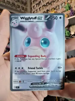 Wigglytuff EX Pokemon TCG POCKET Special Illustration Rare *SEE DESC* - Image 1