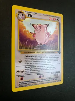 Pokemon [GERMAN] Pixi / Clefable 17/64 Jungle Set 2000 NM - Image 2