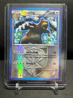 Ursaring 76/101 Reverse Holo Pokemon 2013 Plasma Blast MP - Image 1