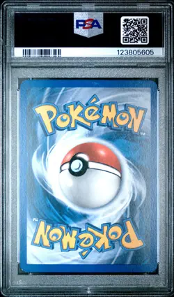 2005 POKEMON EX UNSEEN FORCES #46 SCYTHER-REVERSE FOIL PSA 8 - Image 2