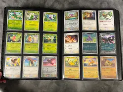 Pokemon 151 Base Set 1-165 With Collectible Binder Promos and Bonus Hits READ!!! - Image 3