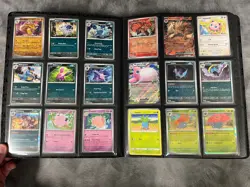 Pokemon 151 Base Set 1-165 With Collectible Binder Promos and Bonus Hits READ!!! - Image 4
