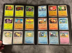 Pokemon 151 Base Set 1-165 With Collectible Binder Promos and Bonus Hits READ!!! - Image 5