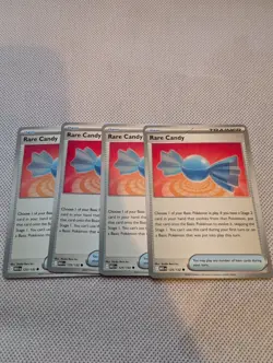 Pokemon TCG - Rare Candy Playset (4x) - Mega Evolution - Image 1