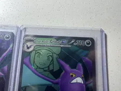 Team Rocket's Nidoking EX 216/182 Crowbat EX 217/182 Destined Rivals Pokemon Lot - Image 3