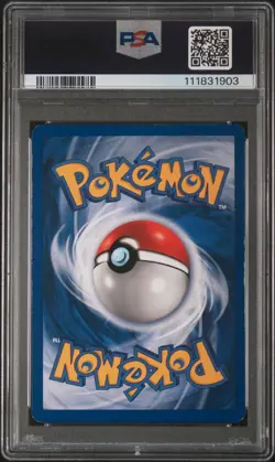 2001 POKEMON NEO REVELATION 1ST ED #14 SUICUNE-HOLO PSA 5 - Image 2