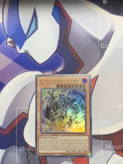 Reign-Beaux, Overking of Dark World - SR13-EN001 - Ultra Rare 1st yugioh - Image 1