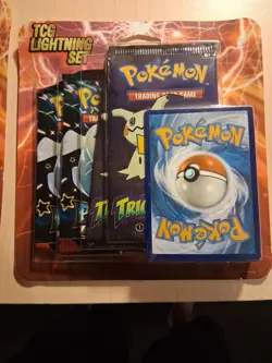 Pokemon TCG Lightning Booster Set 4-Pack with 1 Bonus Card - Image 2