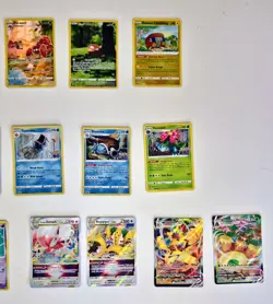 Pokemon Cards Collection Charizard Blastoise Mewtwo Full Arts JP Tag Team Rares - Image 3