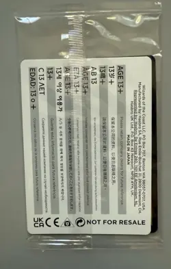 Magic The Gathering x Marvel Legends Agent Anti-Venom Foil Promo Card Sealed - Image 2