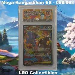 Mega Kangaskhan EX 089/063 - Mega Symphonia - (Japanese Pokemon Card) - Grade 10 - Image 1